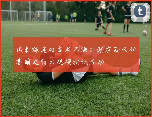 热刺球迷对高层不满计划在西汉姆赛前进行大规模抗议活动